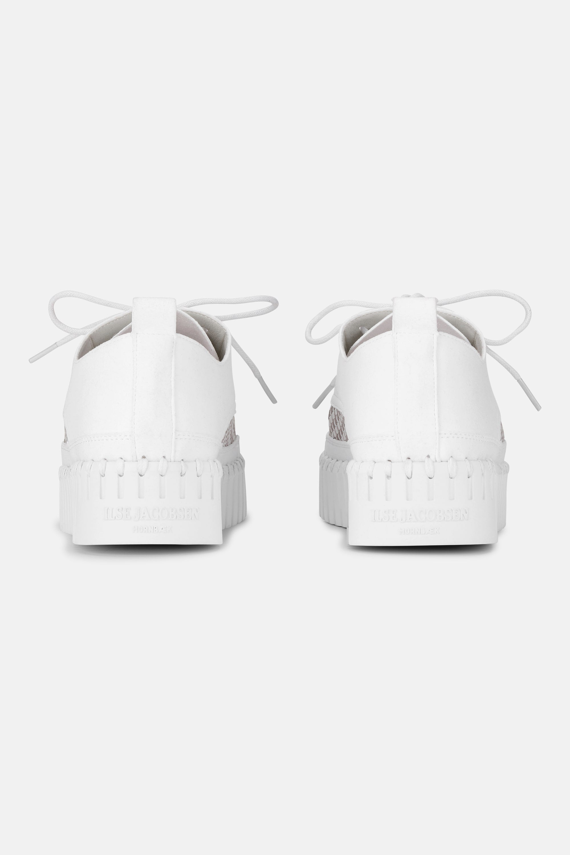 Tulip Chaussures à Lacets - White White